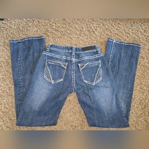 Rock And Roll Denim Women's Blue Jeans